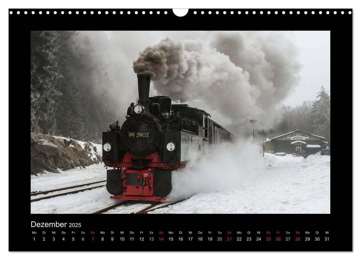 Bild: 9783435674060 | Dampferlebnis im Harz (Wandkalender 2025 DIN A3 quer), CALVENDO...