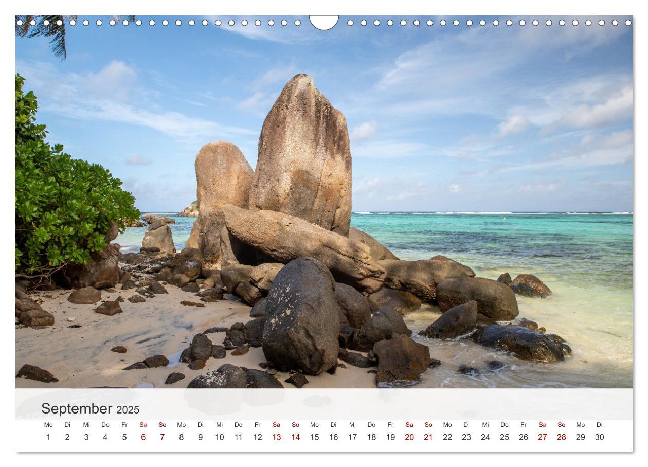 Bild: 9783457235751 | Seychellen - Trauminseln im Indischen Ozean (Wandkalender 2025 DIN...