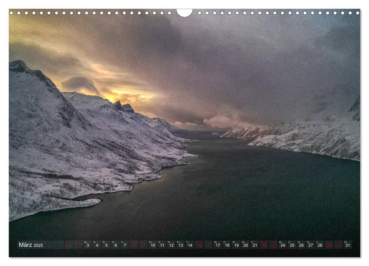 Bild: 9783435114030 | Polarnacht in Tromsø (Wandkalender 2025 DIN A3 quer), CALVENDO...