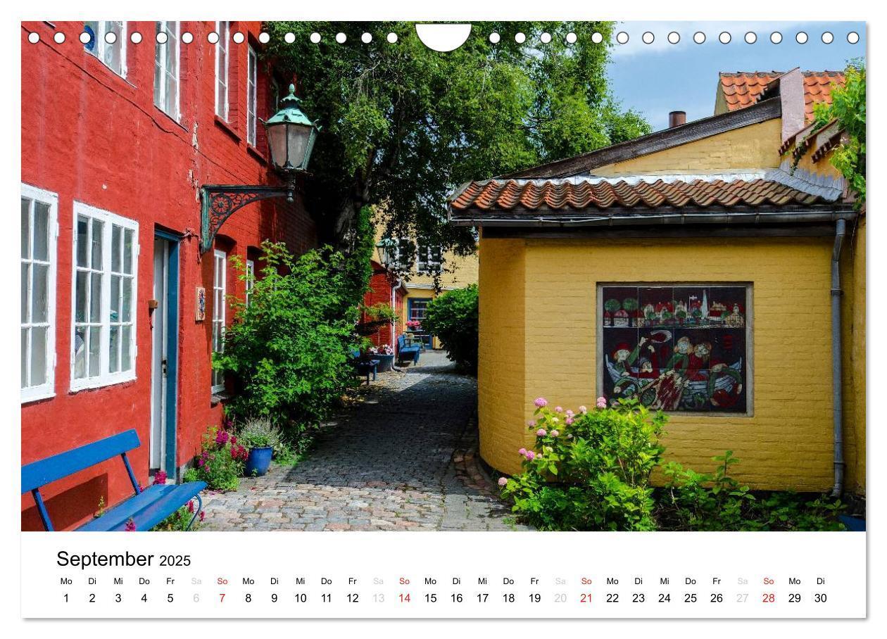 Bild: 9783435760367 | Bornholm (Wandkalender 2025 DIN A4 quer), CALVENDO Monatskalender | de