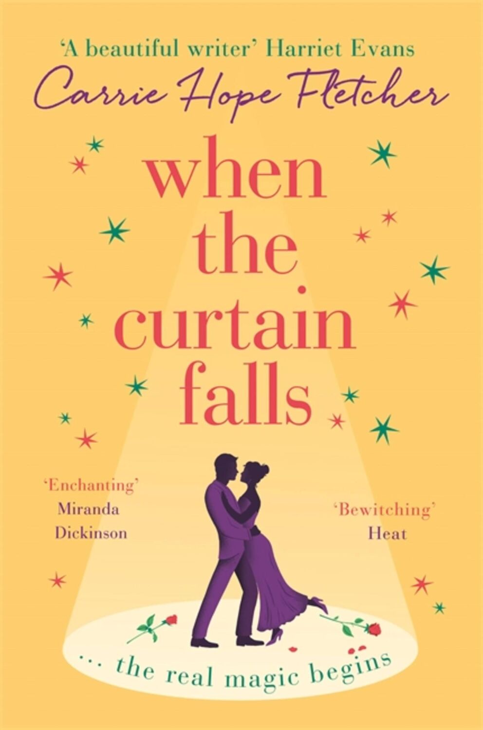 Cover: 9780751571233 | When The Curtain Falls | Carrie Hope Fletcher | Taschenbuch | 364 S.