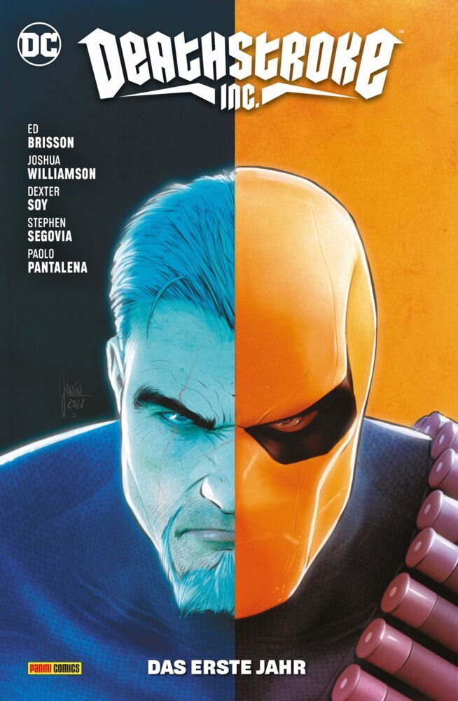 Cover: 9783741634932 | Deathstroke Inc. | Bd. 2 (von 2): Das erste Jahr | Williamson (u. a.)