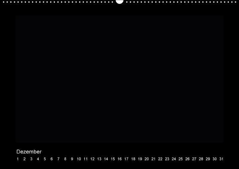 Bild: 9783664580835 | Geburtstags - Bastelkalender - Schwarz (Wandkalender immerwährend...