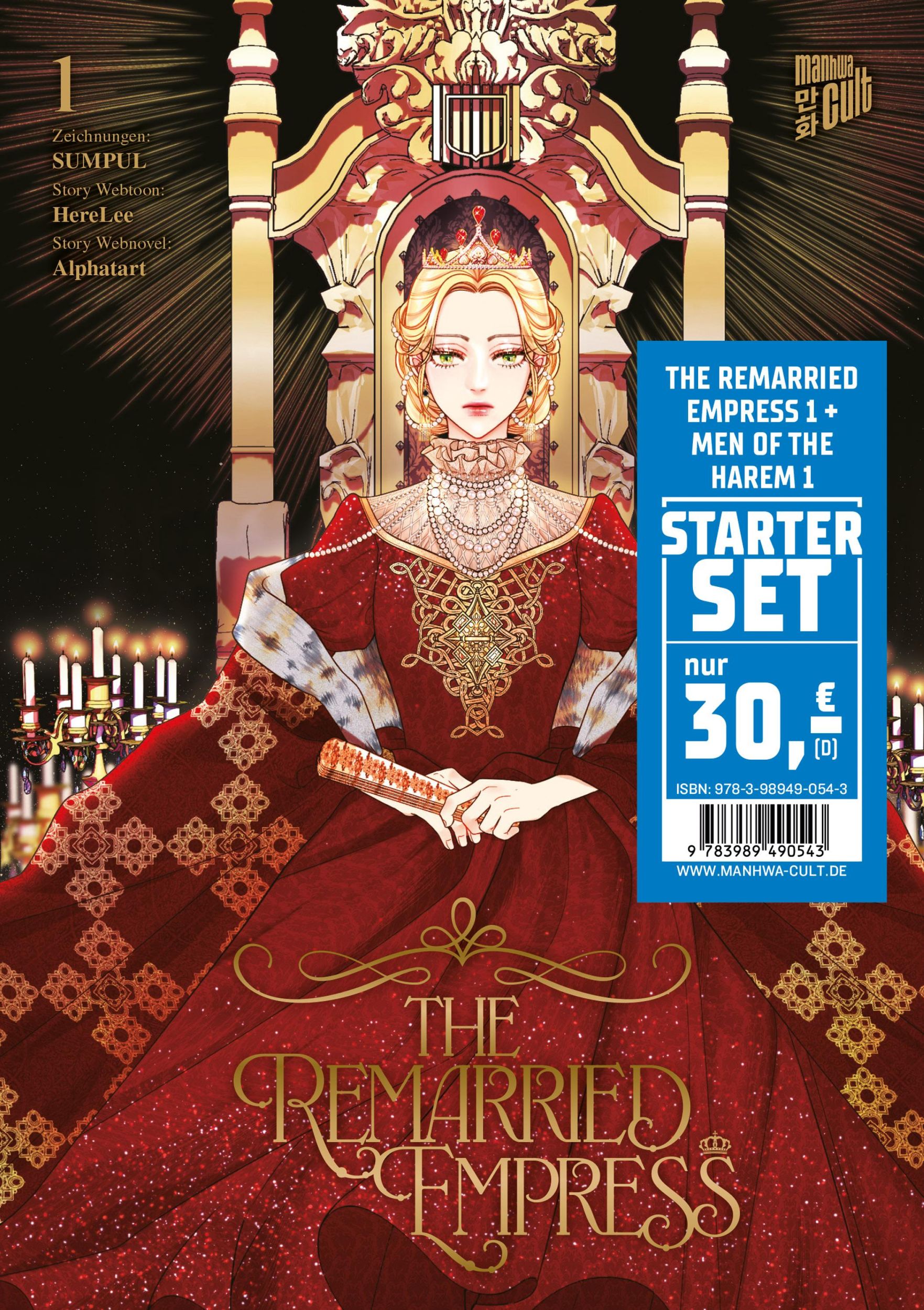 Cover: 9783989490543 | Starterset: The Remarried Empress 1 &amp; Men of the Harem 1 | Alphatart