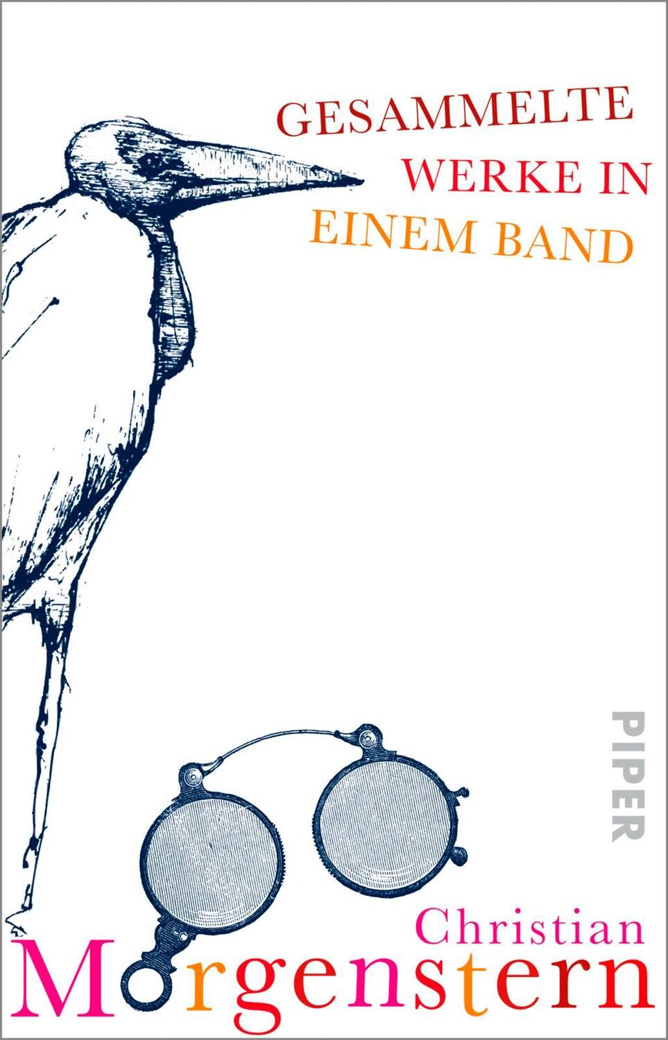 Cover: 9783492311281 | Gesammelte Werke in einem Band | Christian Morgenstern | Taschenbuch