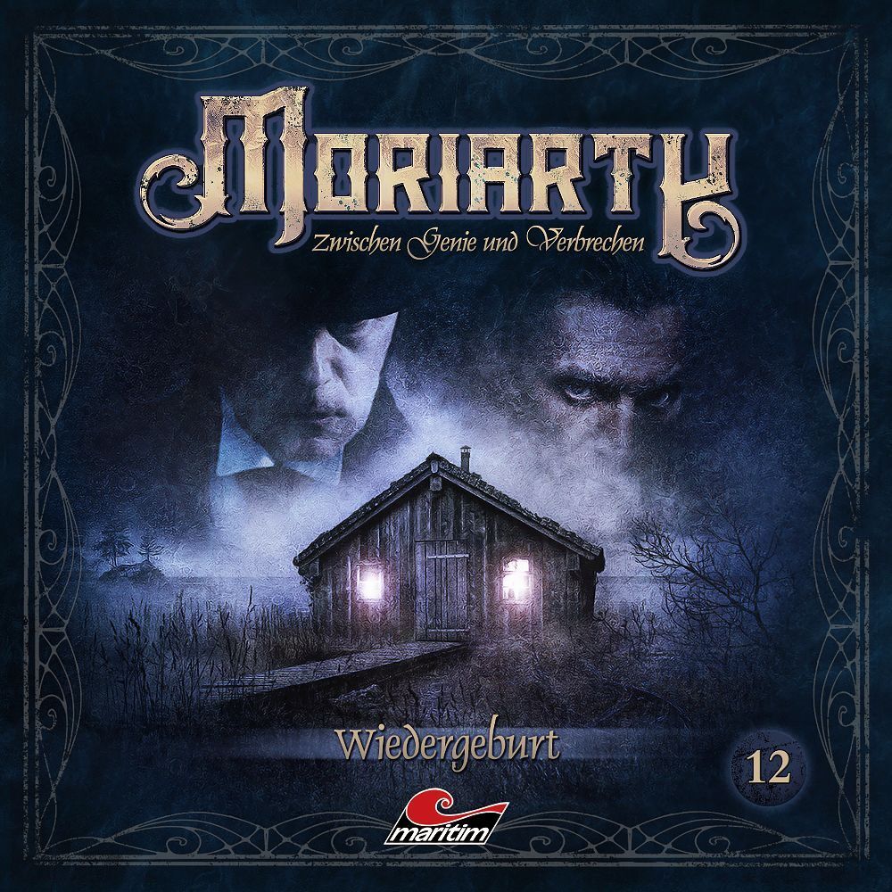 Cover: 9783962824808 | Moriarty - Wiedergeburt, 1 Audio-CD | Marc Freund | Audio-CD | 70 Min.