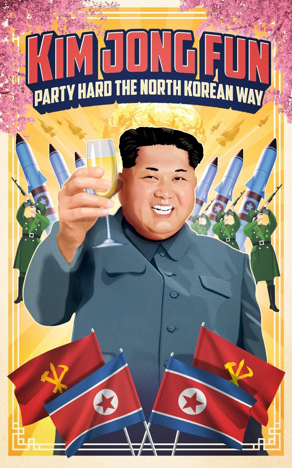 Cover: 9781035425280 | Kim Jong-Fun | Party Hard the North Korean Way | Un | Buch | Englisch