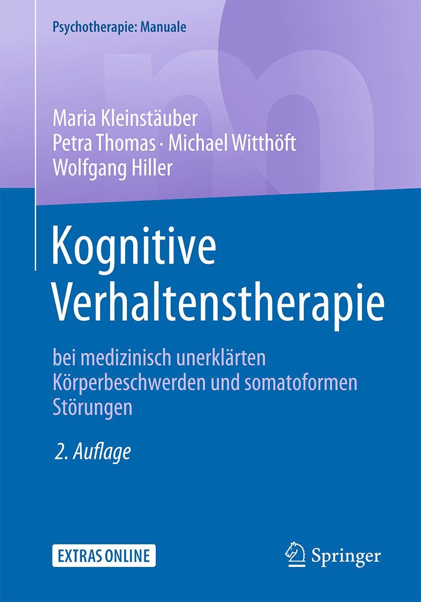 Cover: 9783662546635 | Kognitive Verhaltenstherapie bei medizinisch unerklärten...