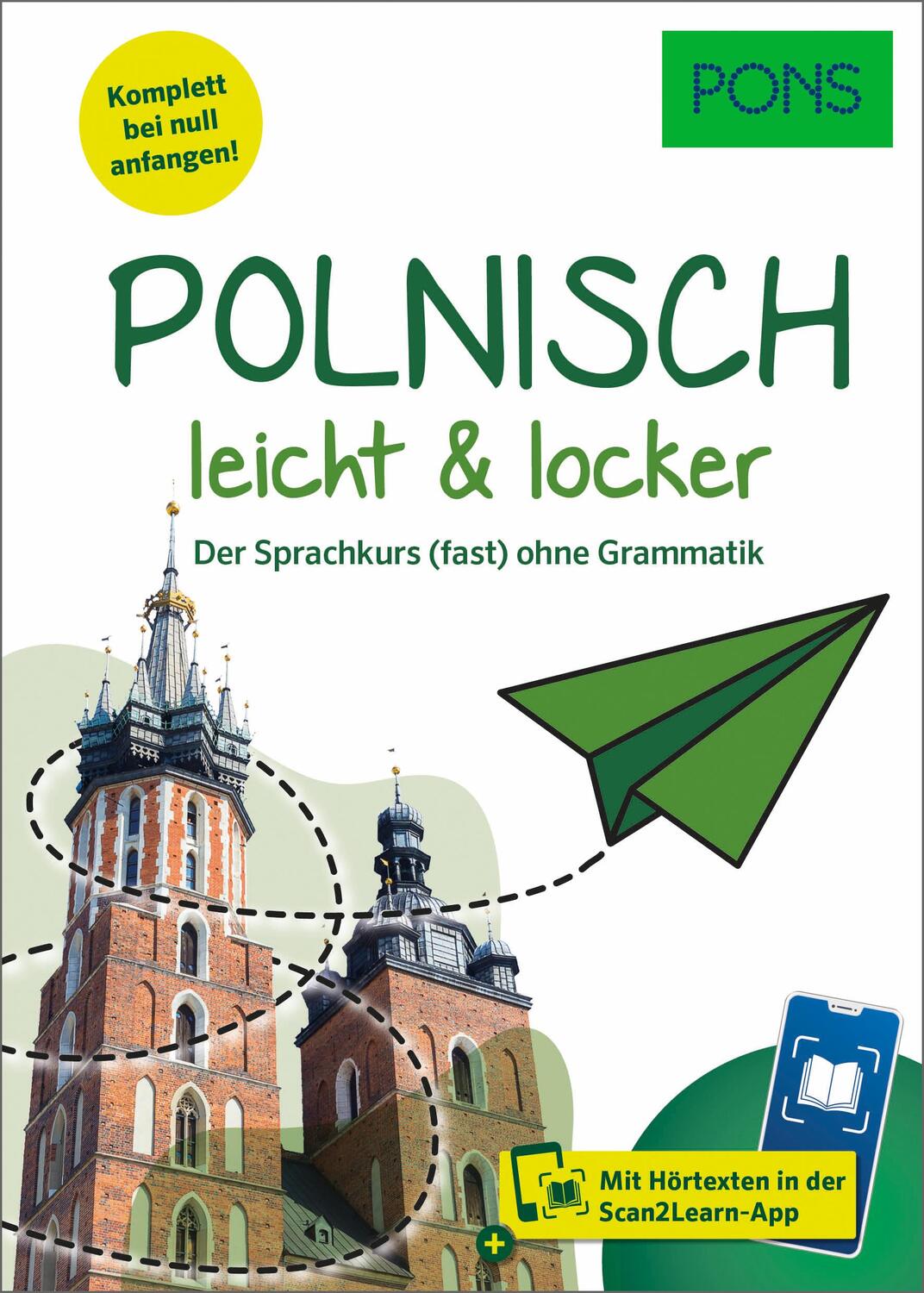 Cover: 9783125660601 | PONS Polnisch leicht &amp; locker | Taschenbuch | PONS Entschlüsselt