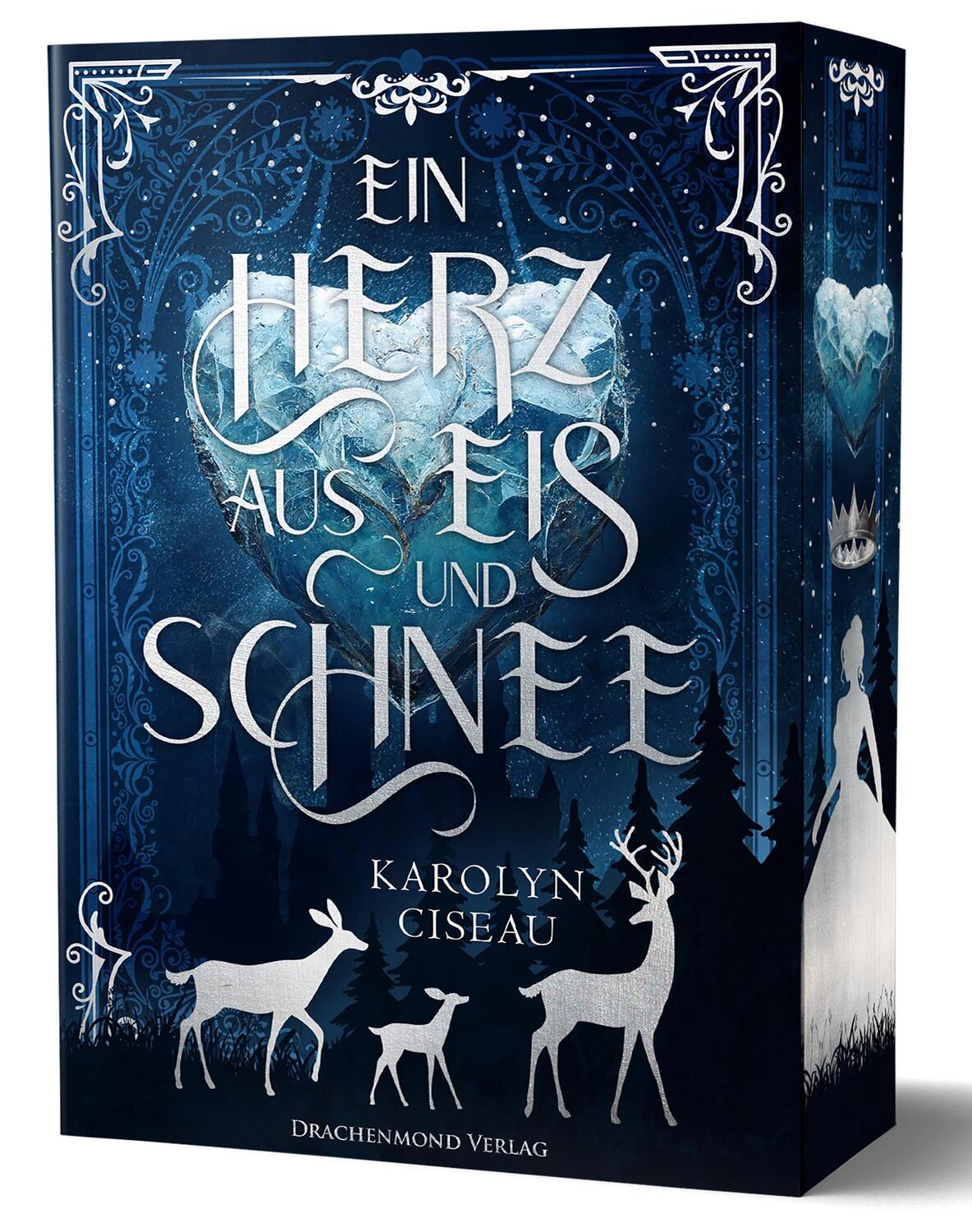 Cover: 9783959915694 | Ein Herz aus Eis und Schnee | Karolyn Ciseau | Taschenbuch | 342 S.