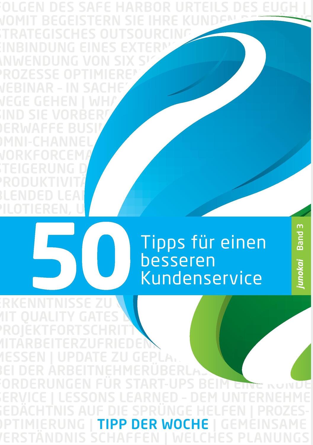 Cover: 9783734548123 | 50 TIPPS FÜR EINEN BESSEREN KUNDENSERVICE - BAND 3 | Taschenbuch