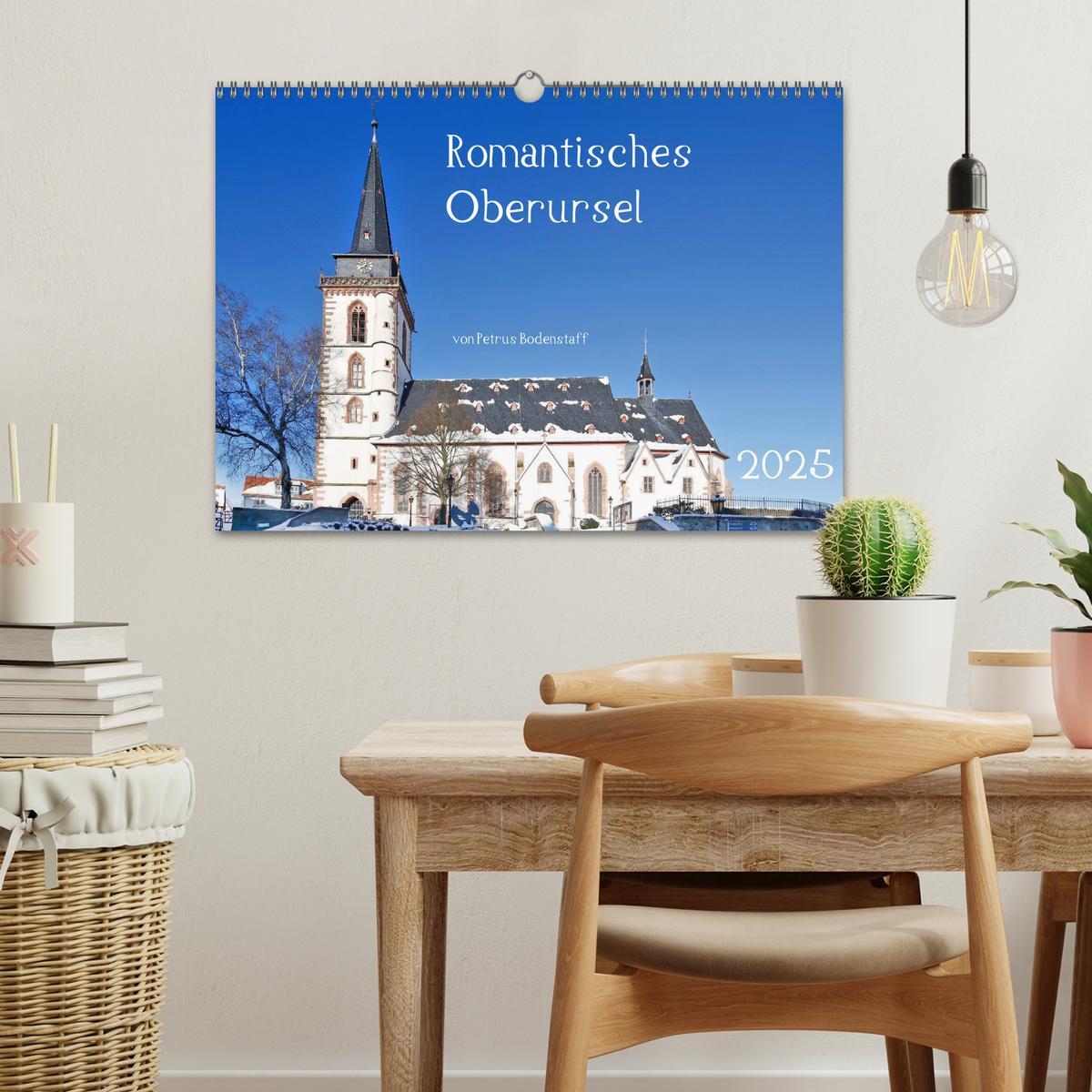 Bild: 9783435603299 | Romantisches Oberursel von Petrus Bodenstaff (Wandkalender 2025 DIN...