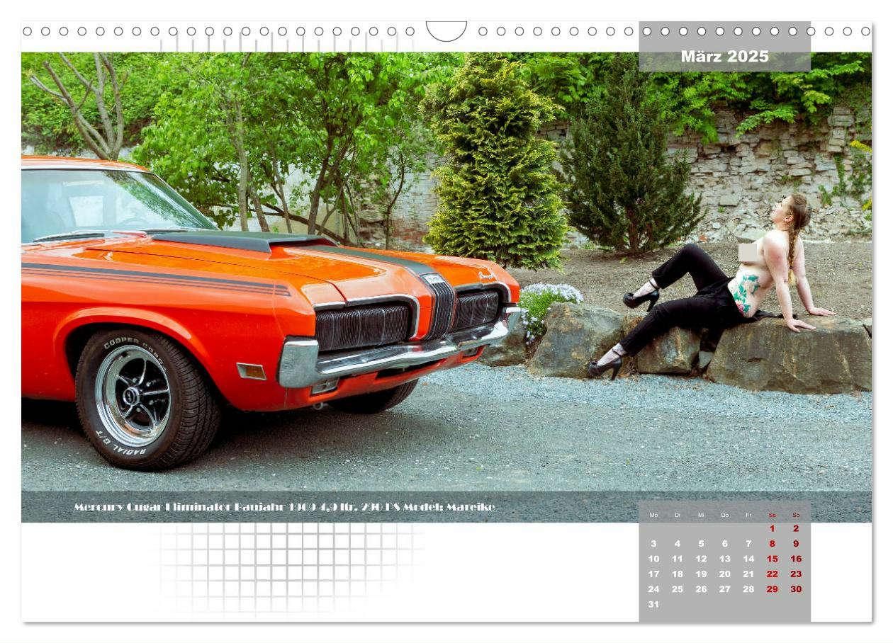 Bild: 9783435212385 | US-Car Classic's (Wandkalender 2025 DIN A3 quer), CALVENDO...