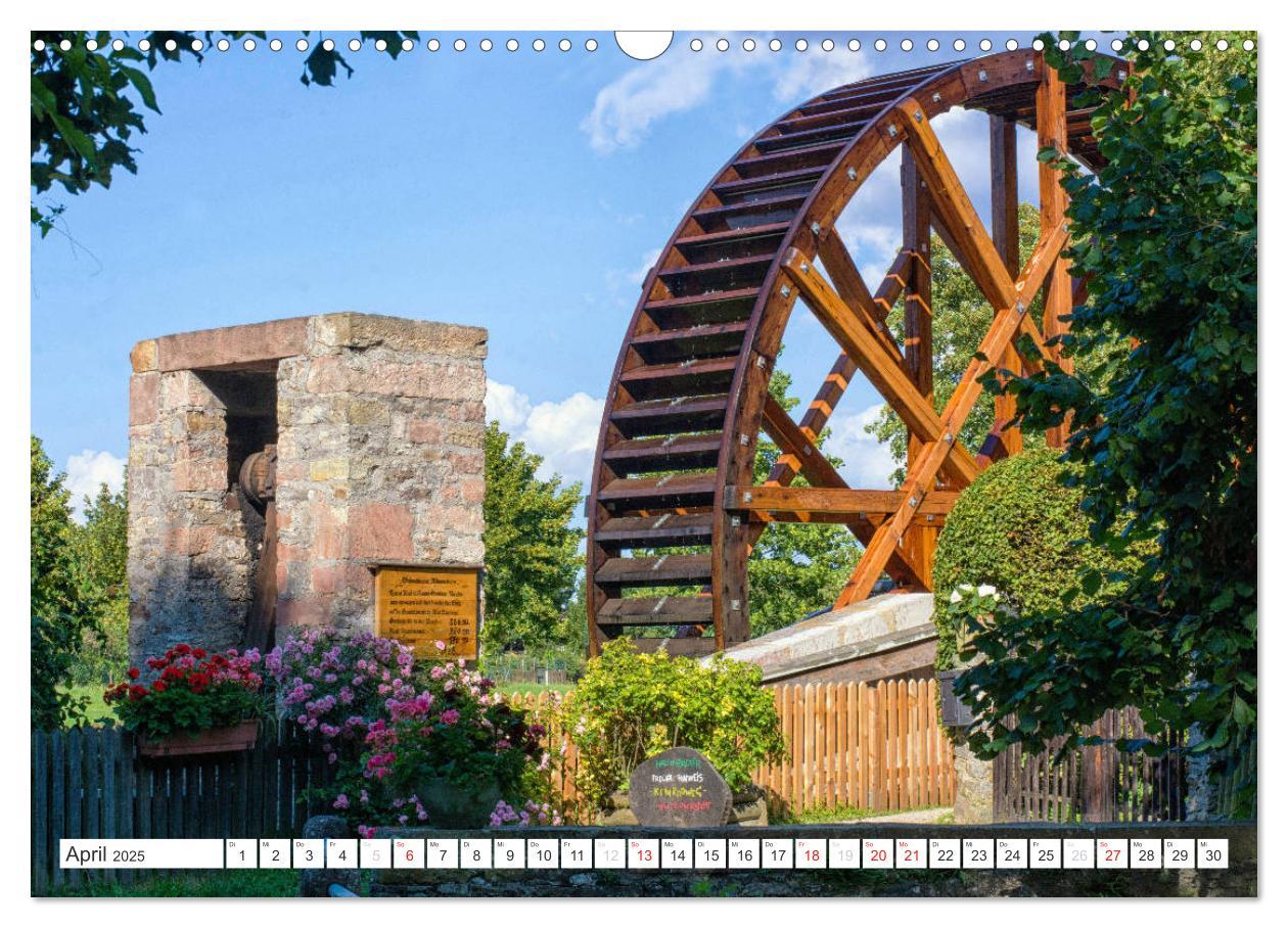 Bild: 9783435684731 | Die Wetterau - Landschaft und Kultur (Wandkalender 2025 DIN A3...