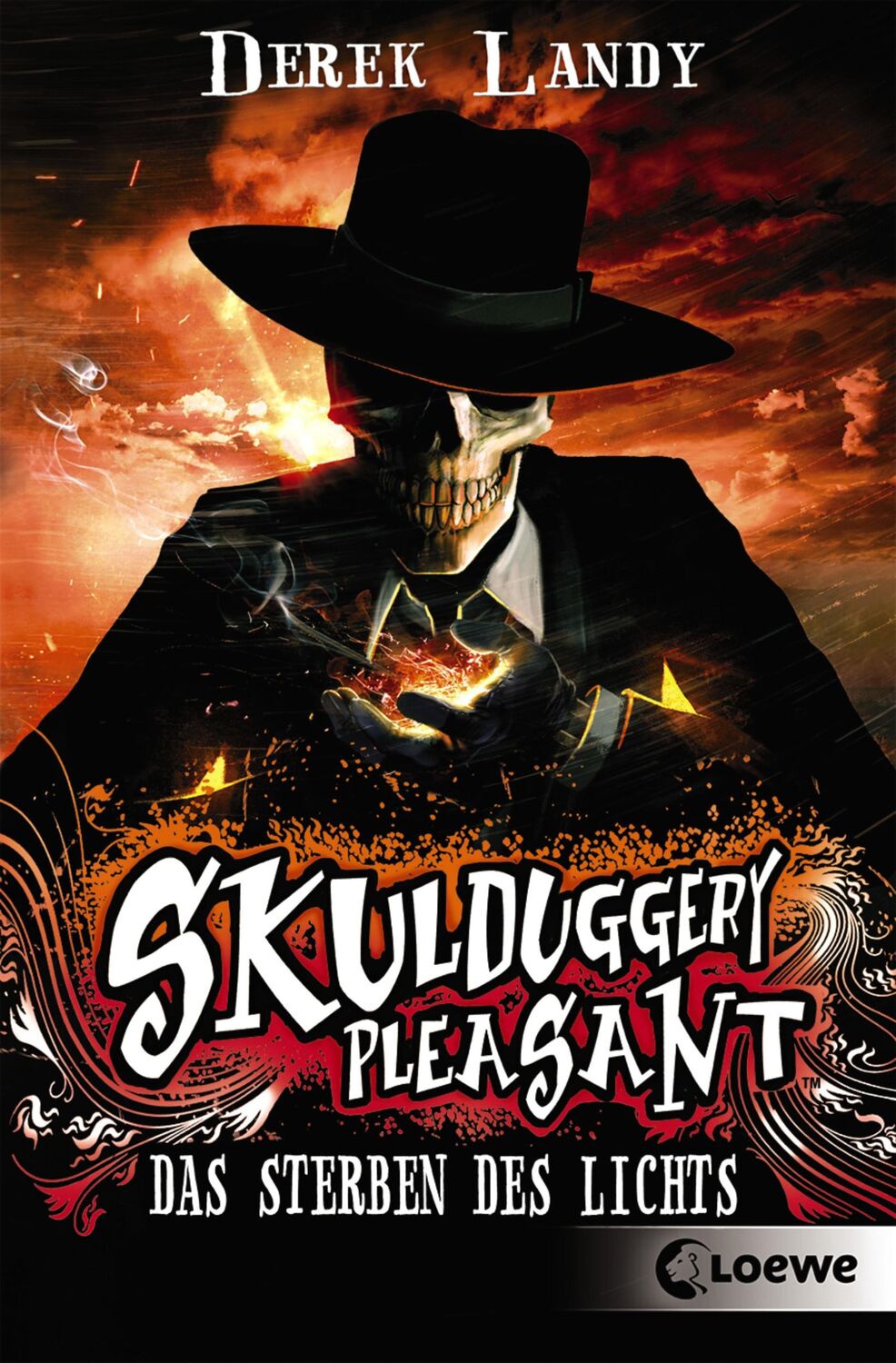 Cover: 9783785587058 | Skulduggery Pleasant 09. Das Sterben des Lichts | Band 9 | Derek Landy