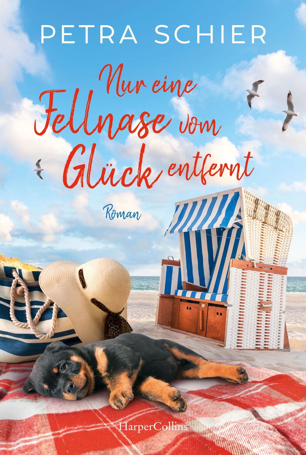 Cover: 9783749903849 | Nur eine Fellnase vom Glück entfernt | Roman | Petra Schier | Buch