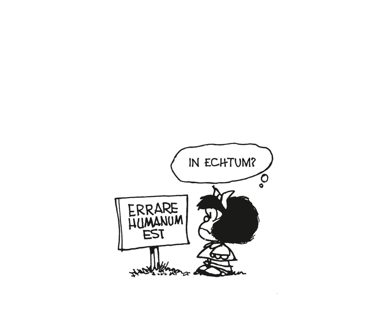 Bild: 9783551793164 | 60 Jahre Mafalda | Eine Auswahl der besten Comicstrips | Quino | Buch