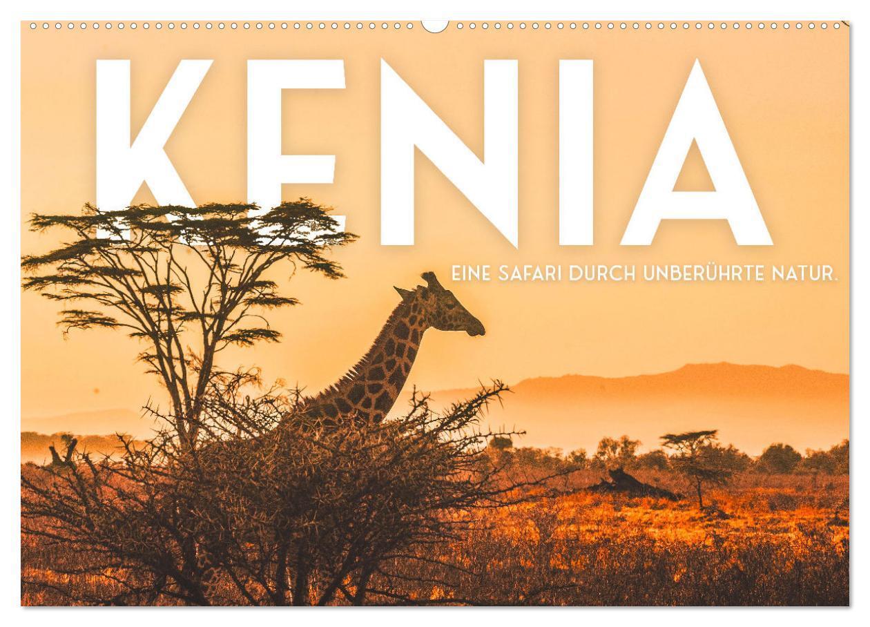 Cover: 9783435002313 | Kenia - Eine Safari durch unberührte Natur. (Wandkalender 2025 DIN...