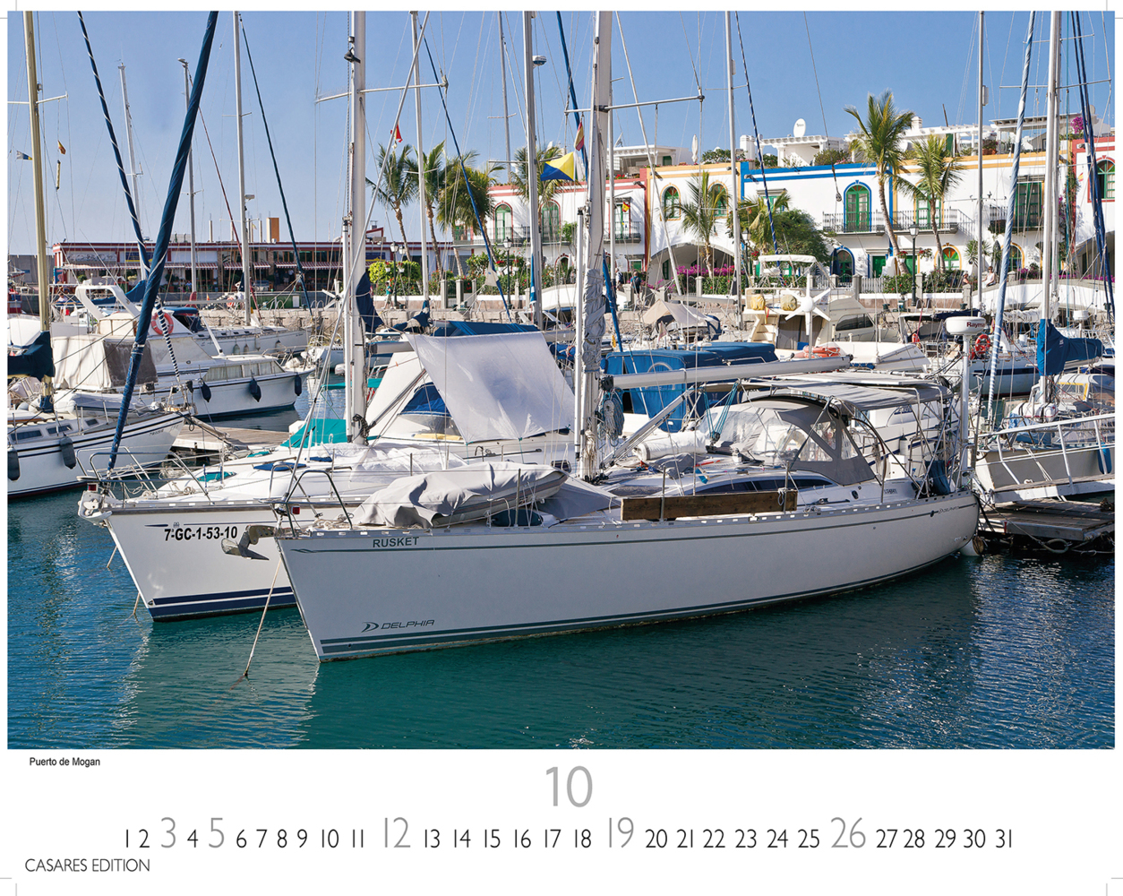 Bild: 9781835240434 | Gran Canaria 2025 S 24x35 cm | Kalender | 14 S. | Deutsch | 2025