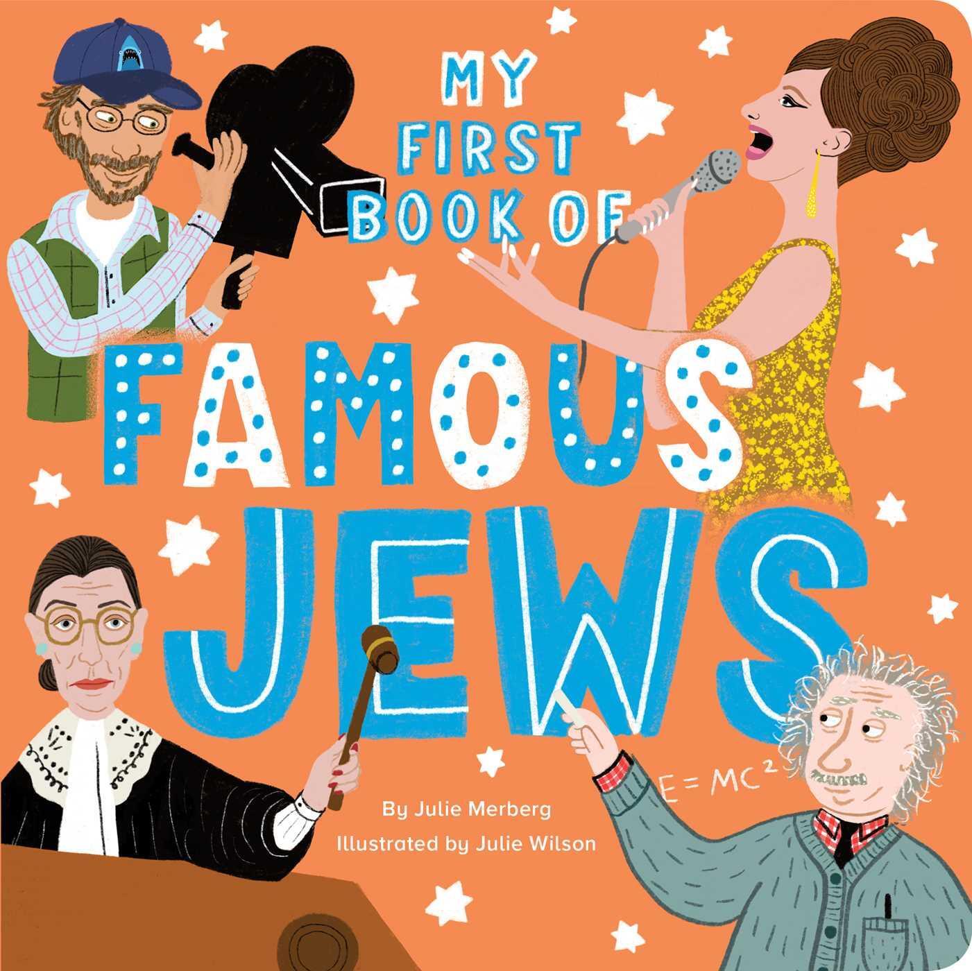 Cover: 9781950587261 | My First Book of Famous Jews | Julie Merberg | Buch | Papp-Bilderbuch