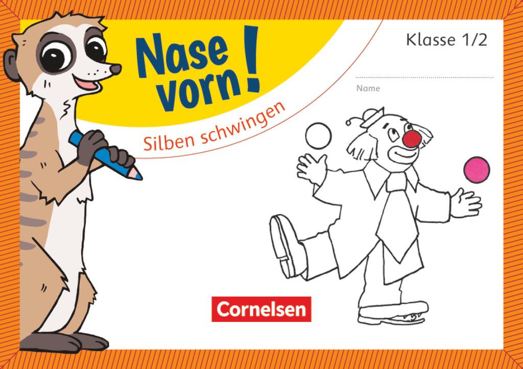 Cover: 9783060841264 | Nase vorn! - Deutsch 2. Schuljahr - Silben schwingen | Übungsheft