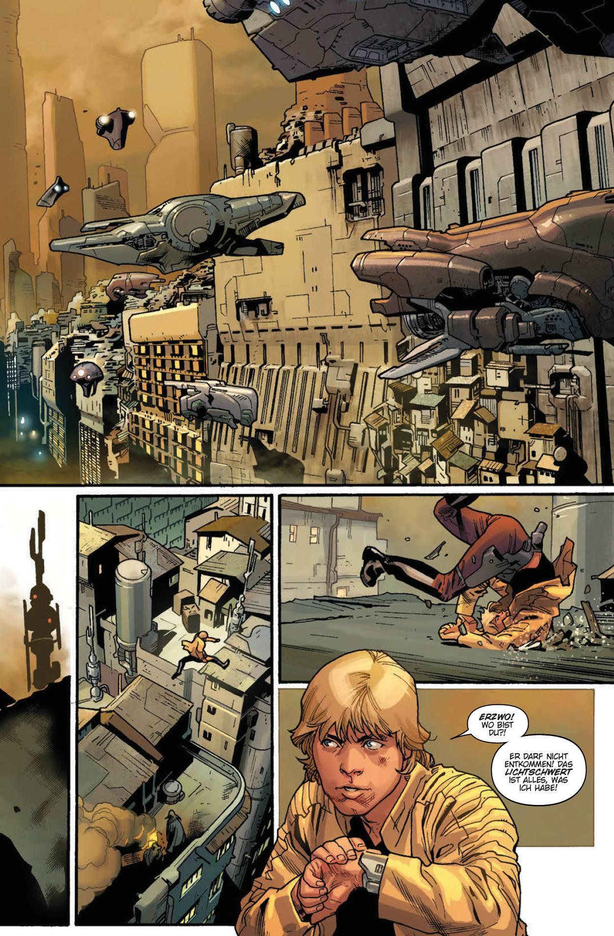 Bild: 9783741615566 | Star Wars: Luke Skywalker Anthologie | Jason Aaron (u. a.) | Buch