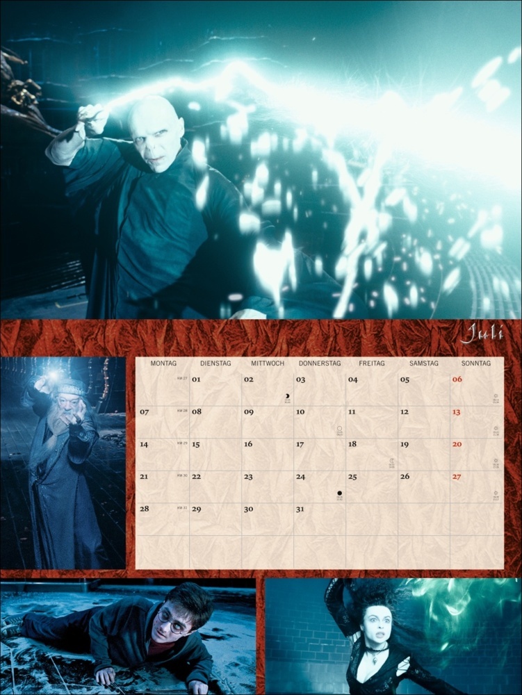 Bild: 9783756404995 | Harry Potter Broschur XL Kalender 2025 | Kalender | 28 S. | Deutsch