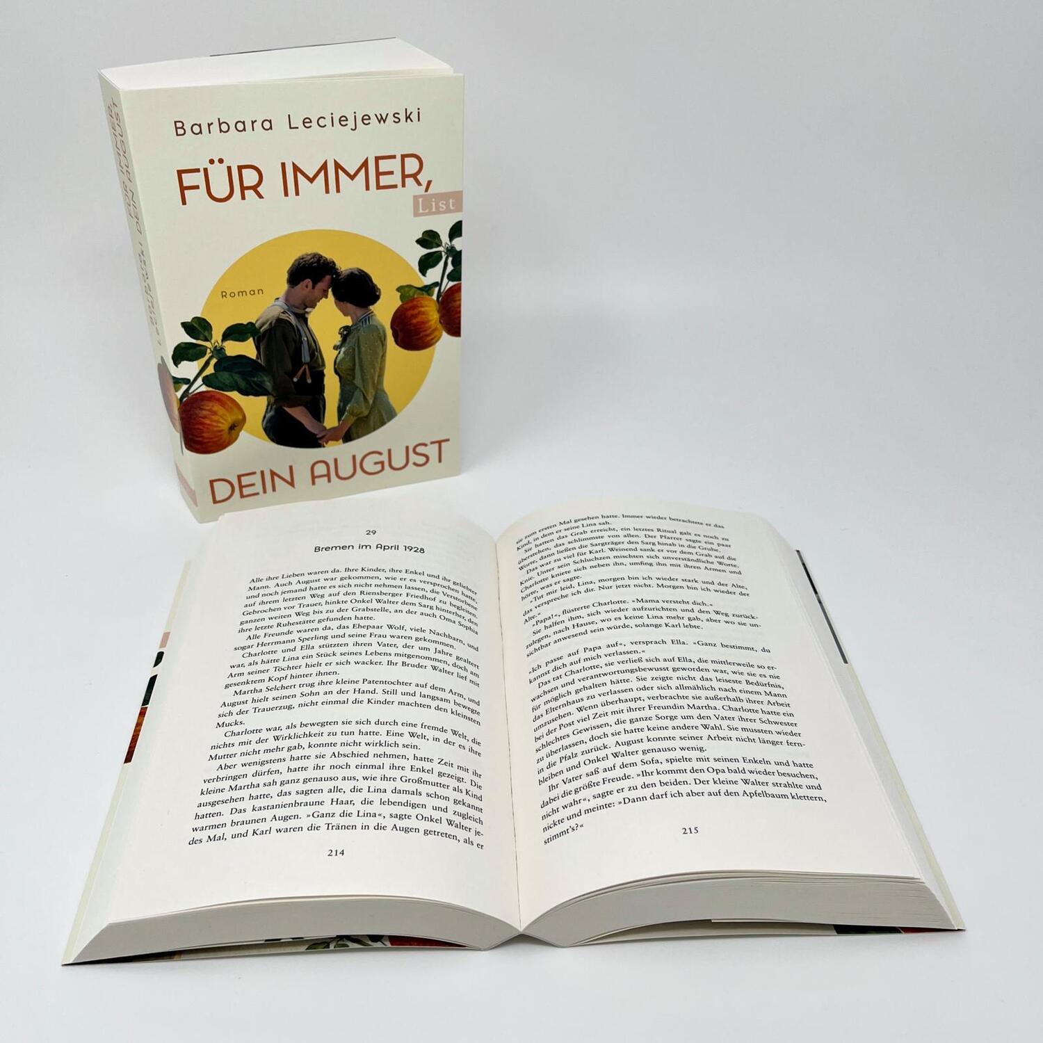 Bild: 9783471360729 | Für immer, dein August | Barbara Leciejewski | Taschenbuch | 464 S.