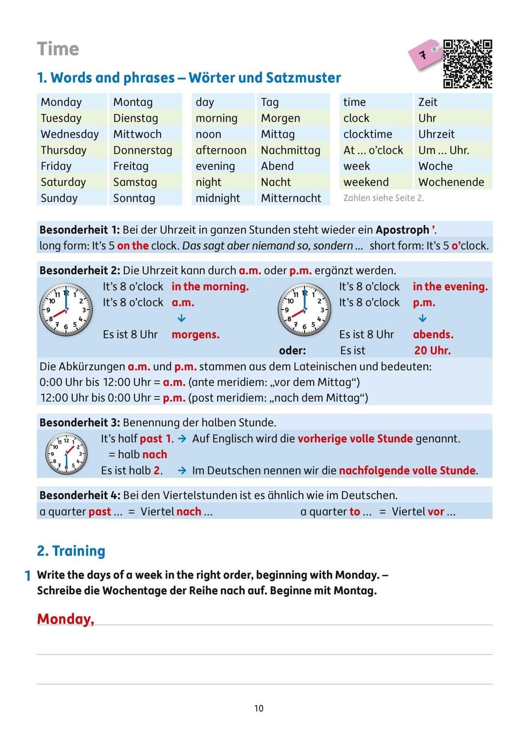 Bild: 9783881003995 | Übungsheft Fit zum Übertritt - Tests in Englisch 4. Klasse | Heiß