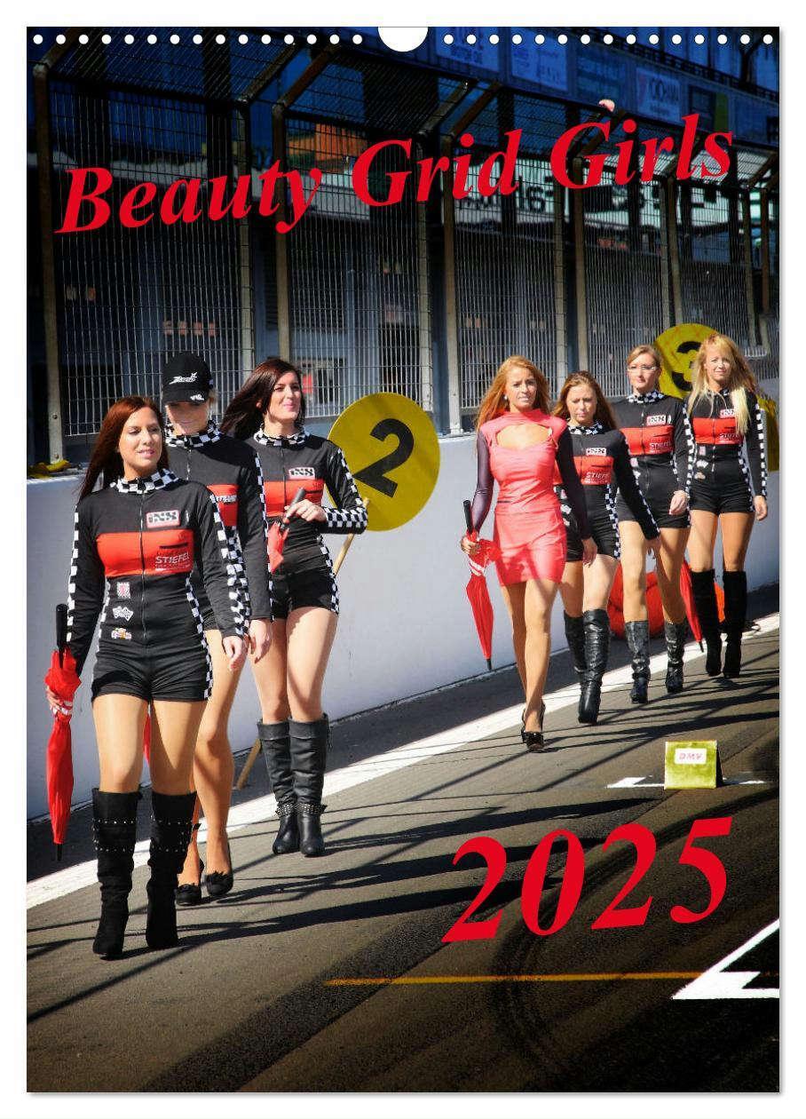 Cover: 9783457129128 | Beauty Grid Girls (Wandkalender 2025 DIN A3 hoch), CALVENDO...