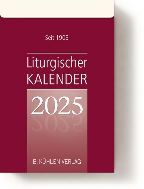 Cover: 9783874485869 | Liturgischer Kalender 2025 | Tagesabreißkalender Block | Klaus Hurtz