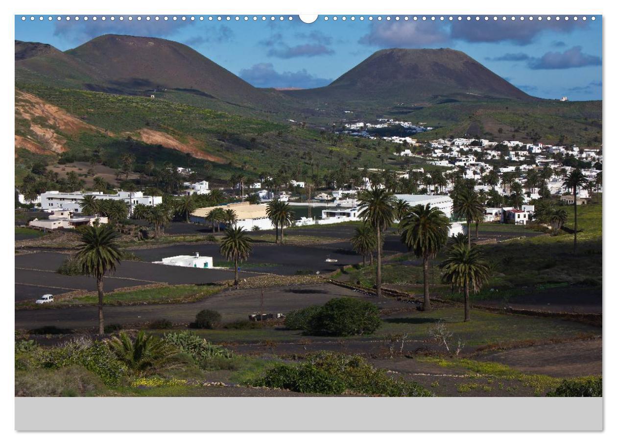 Bild: 9783435799916 | Lanzarote (Wandkalender 2025 DIN A2 quer), CALVENDO Monatskalender