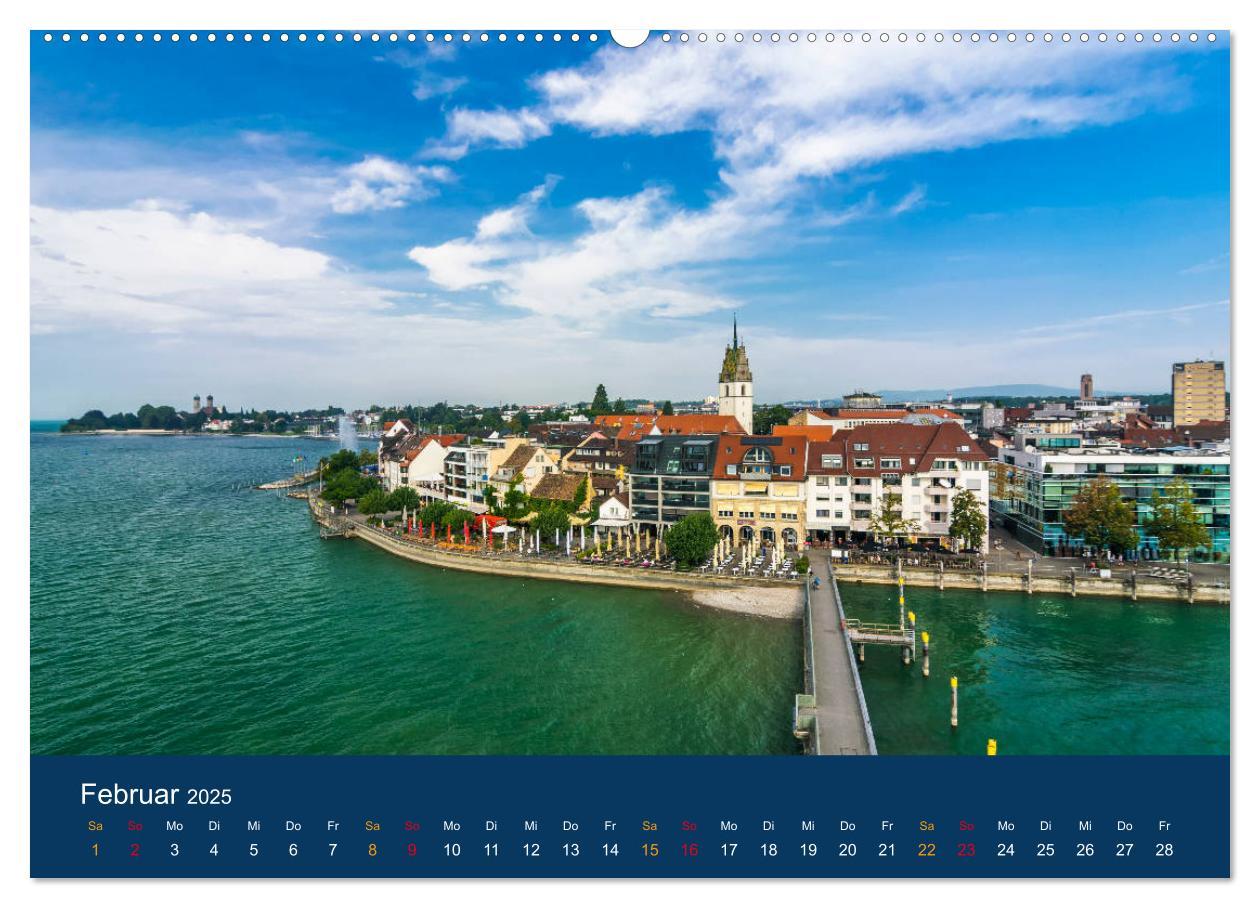 Bild: 9783435412679 | Ansichten vom Bodensee (Wandkalender 2025 DIN A2 quer), CALVENDO...