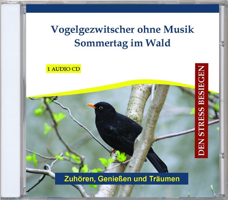 Cover: 4280000149237 | Vogelgezwitscher ohne Musik - Sommertag im Wald, 1 Audio-CD | Audio-CD