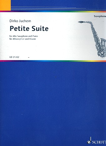 Cover: 9790001180825 | Petite Suite | Dirko Juchem | Buch | 2014 | Schott Music