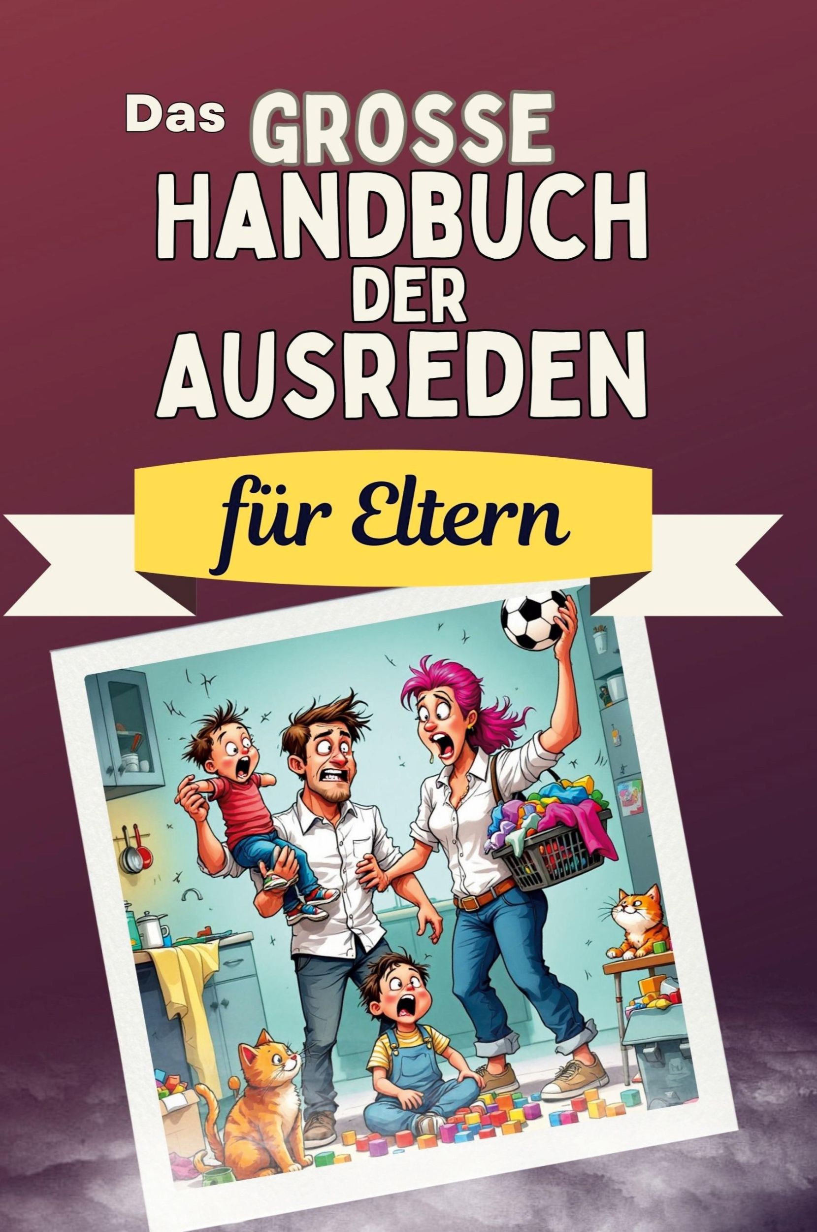 Cover: 9783759118516 | Das große Handbuch der Ausreden für Eltern | David Scholz | Buch