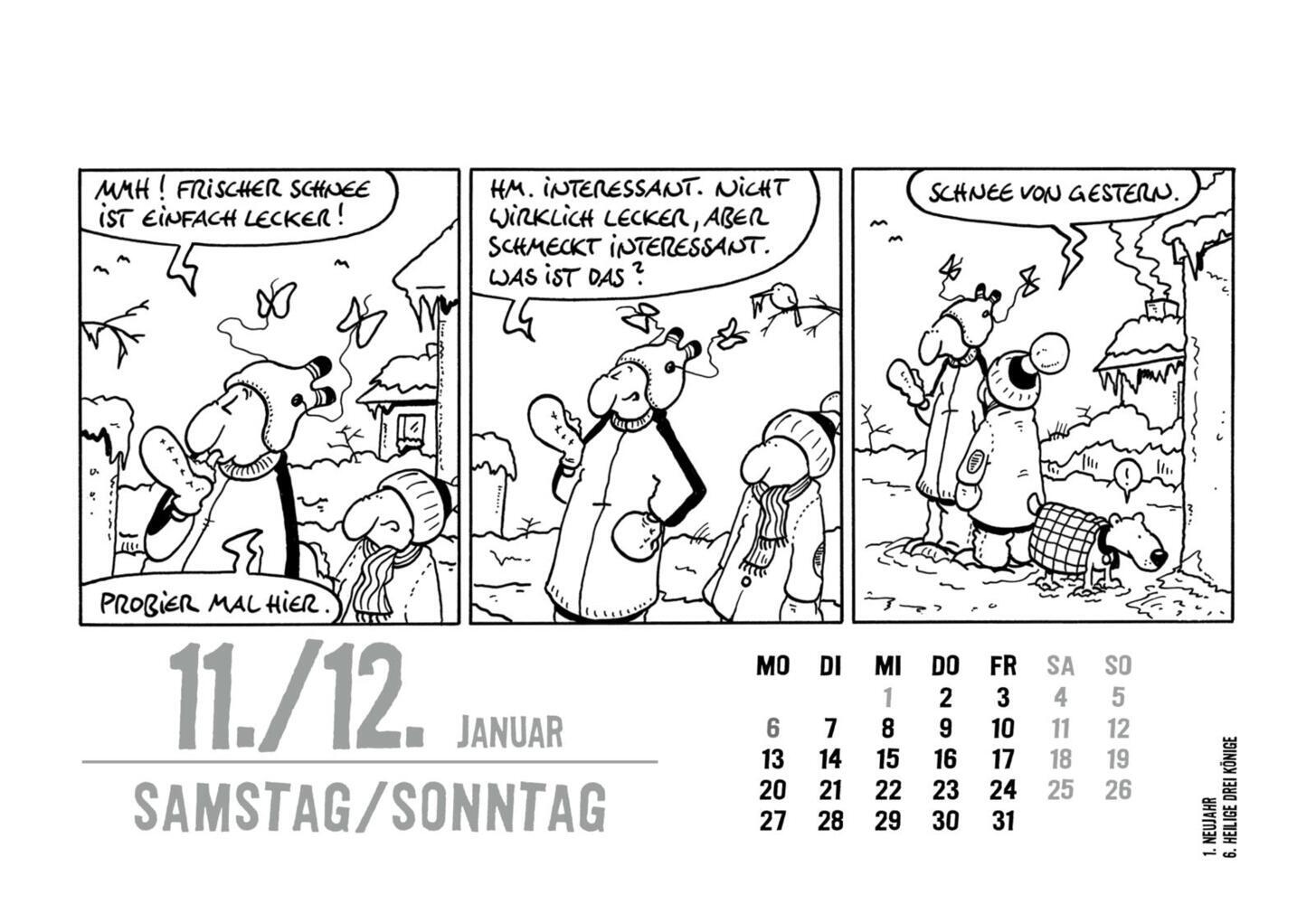 Bild: 9783830321316 | 365 GUTE ©TOM-TAGE! 2025: Tageskalender | ©TOM | Kalender | 632 S.