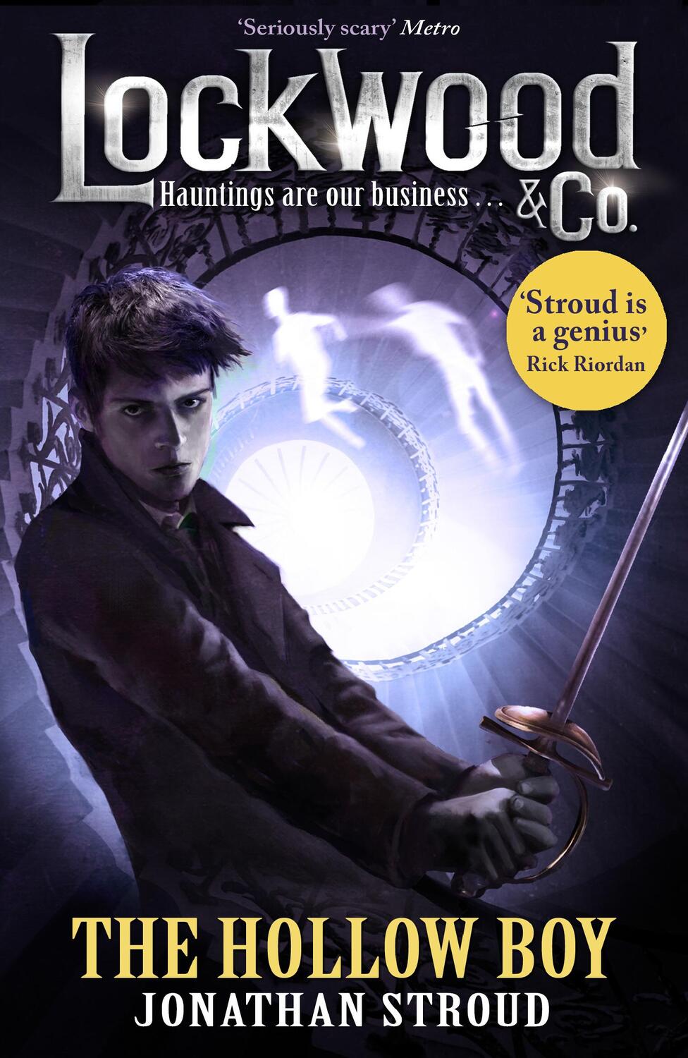 Cover: 9780552573146 | Lockwood &amp; Co 03: The Hollow Boy | Jonathan Stroud | Taschenbuch