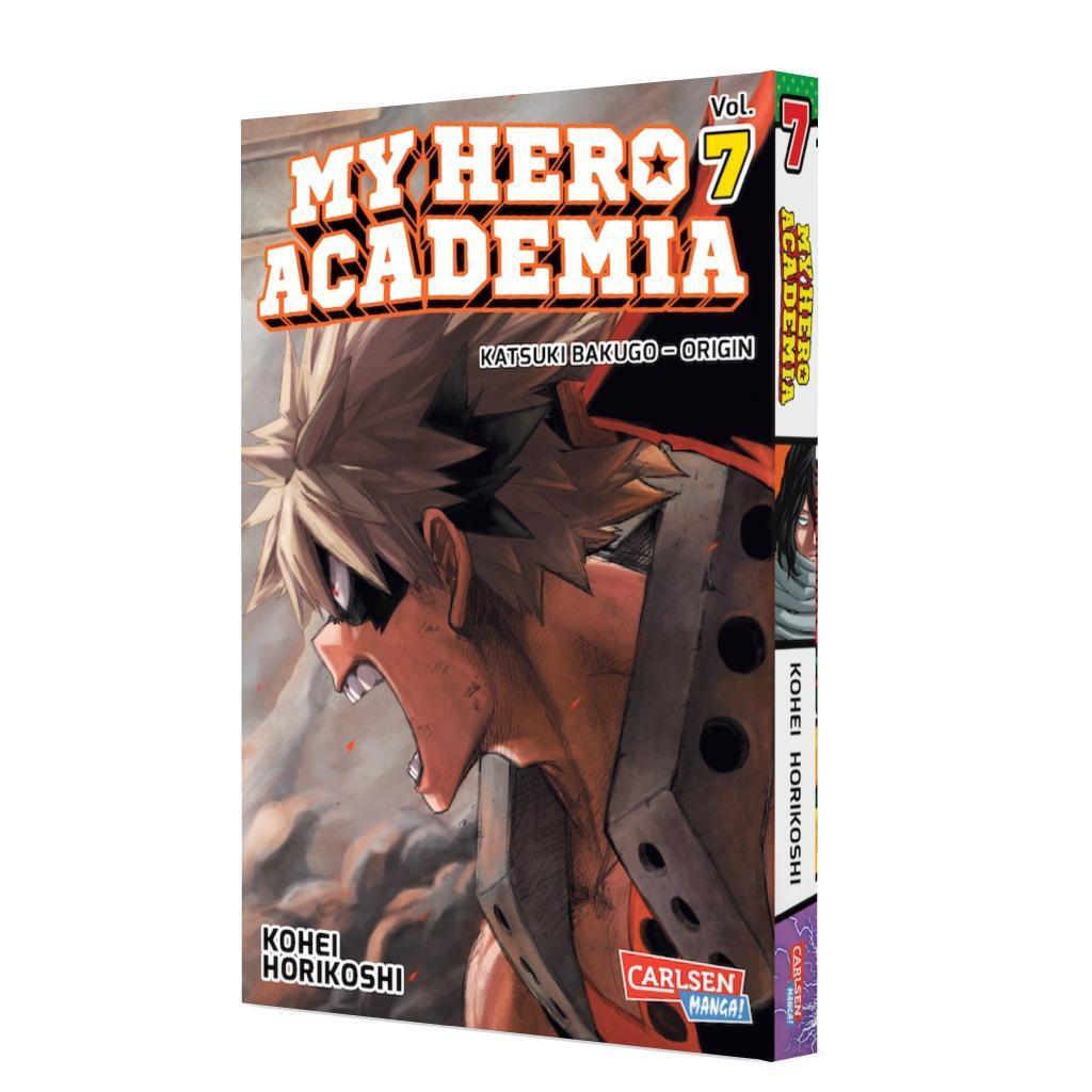 Bild: 9783551794680 | My Hero Academia 07 | Katsuki Bakugo - Origin | Kohei Horikoshi | Buch