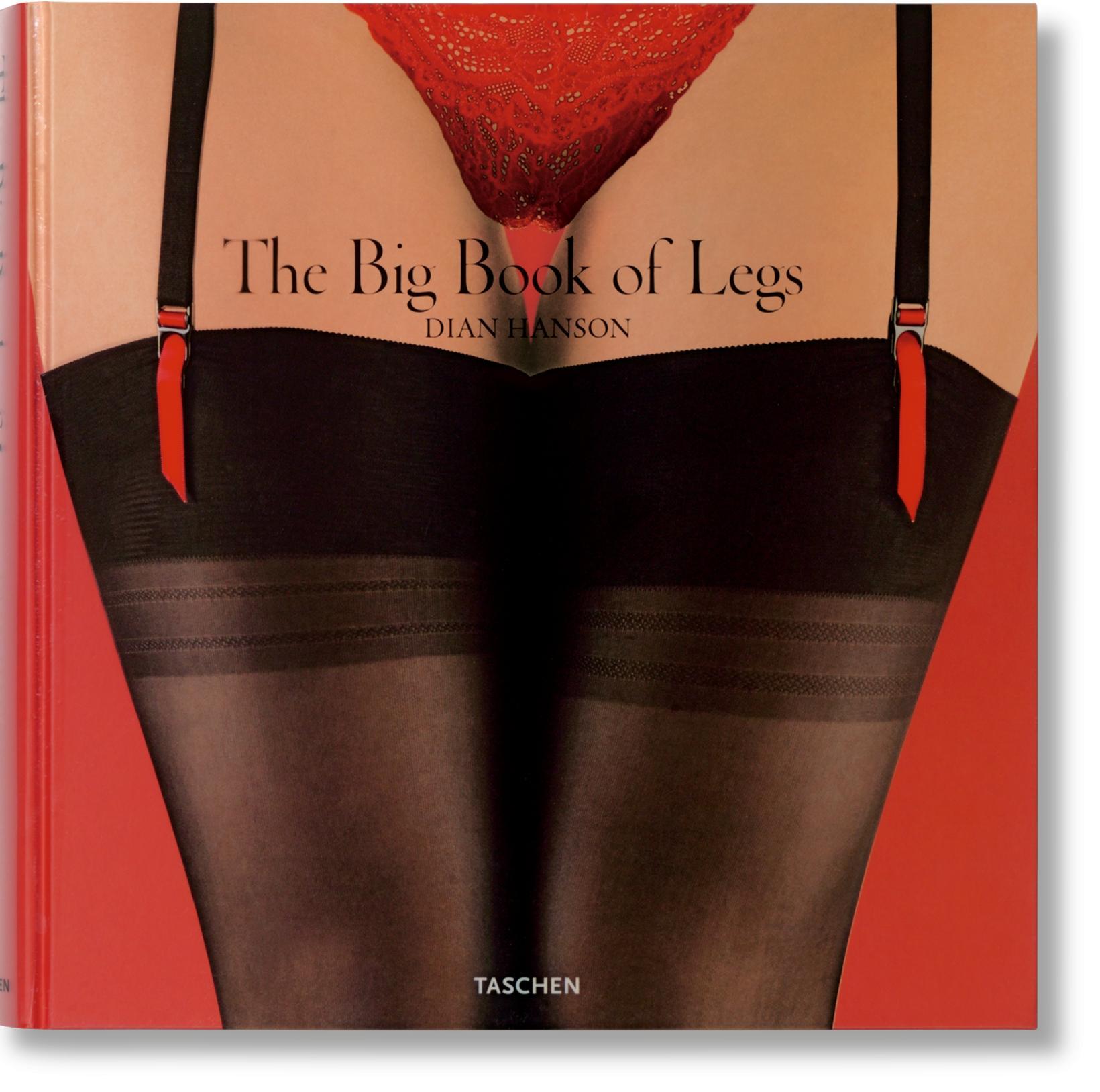 Cover: 9783836596572 | The Big Book of Legs | Dian Hanson | Buch | 372 S. | Deutsch | 2023