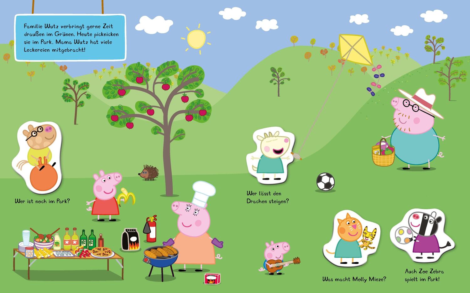 Bild: 9783849932756 | Peppa Pig Magnet-Spiel-Buch | Buch | Peppa Pig | 12 S. | Deutsch