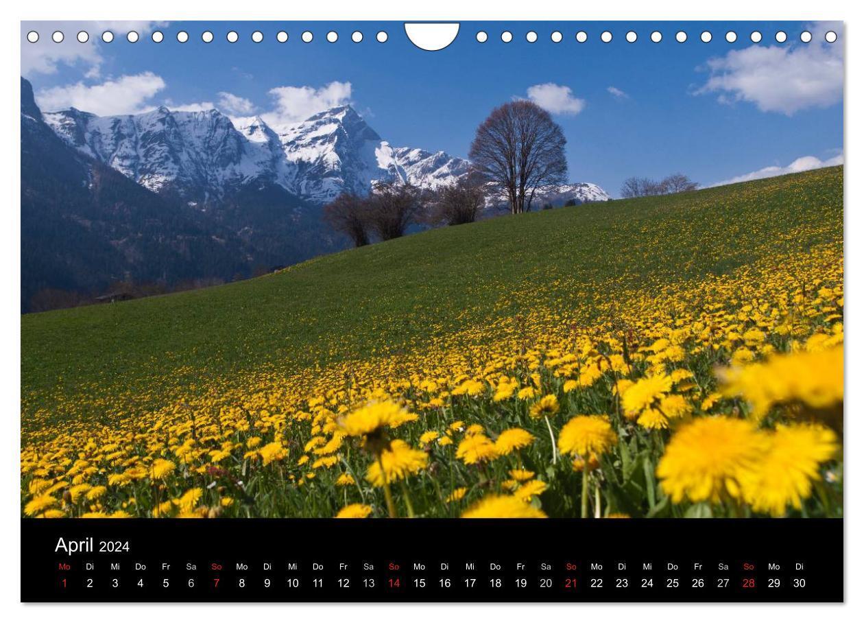 Bild: 9783675965034 | Graubünden - Die schönsten Bilder (Wandkalender 2024 DIN A4 quer),...