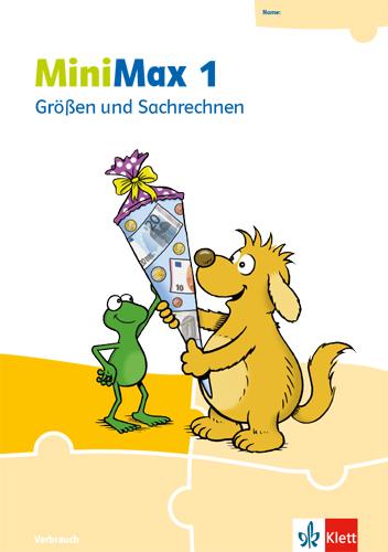 Cover: 9783122806330 | MiniMax 1. Themenheft Größen und Sachrechnen - Verbrauchsmaterial...