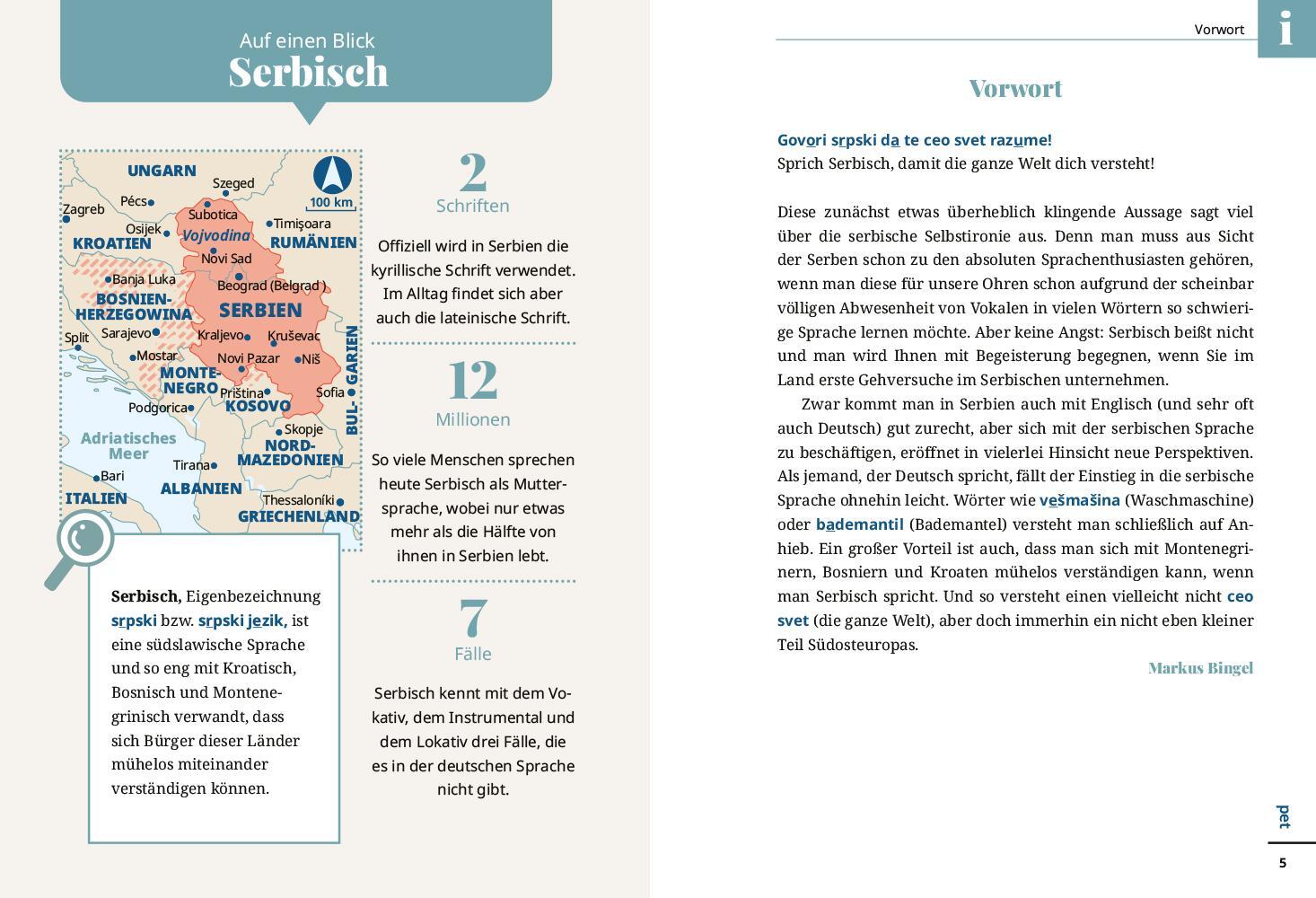 Bild: 9783831765737 | Reise Know-How Sprachführer Serbisch - Wort für Wort | Markus Bingel