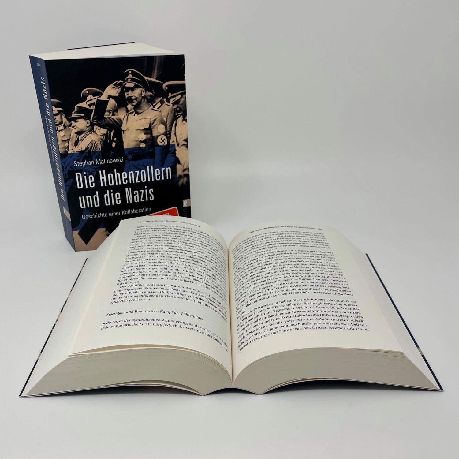 Bild: 9783548068411 | Die Hohenzollern und die Nazis | Stephan Malinowski | Taschenbuch