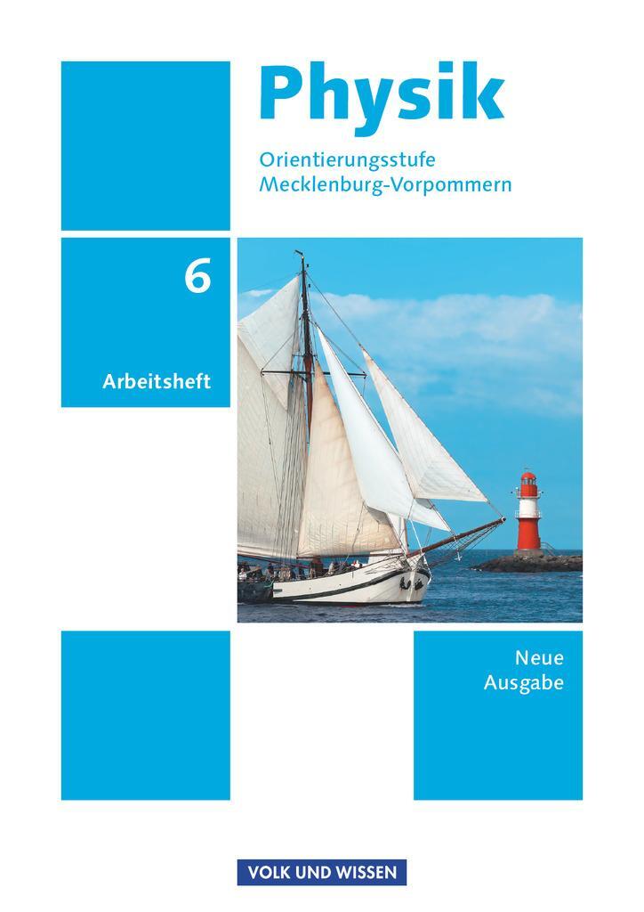 Cover: 9783060112876 | Physik 6. Schuljahr. Arbeitsheft Orientierungsstufe...