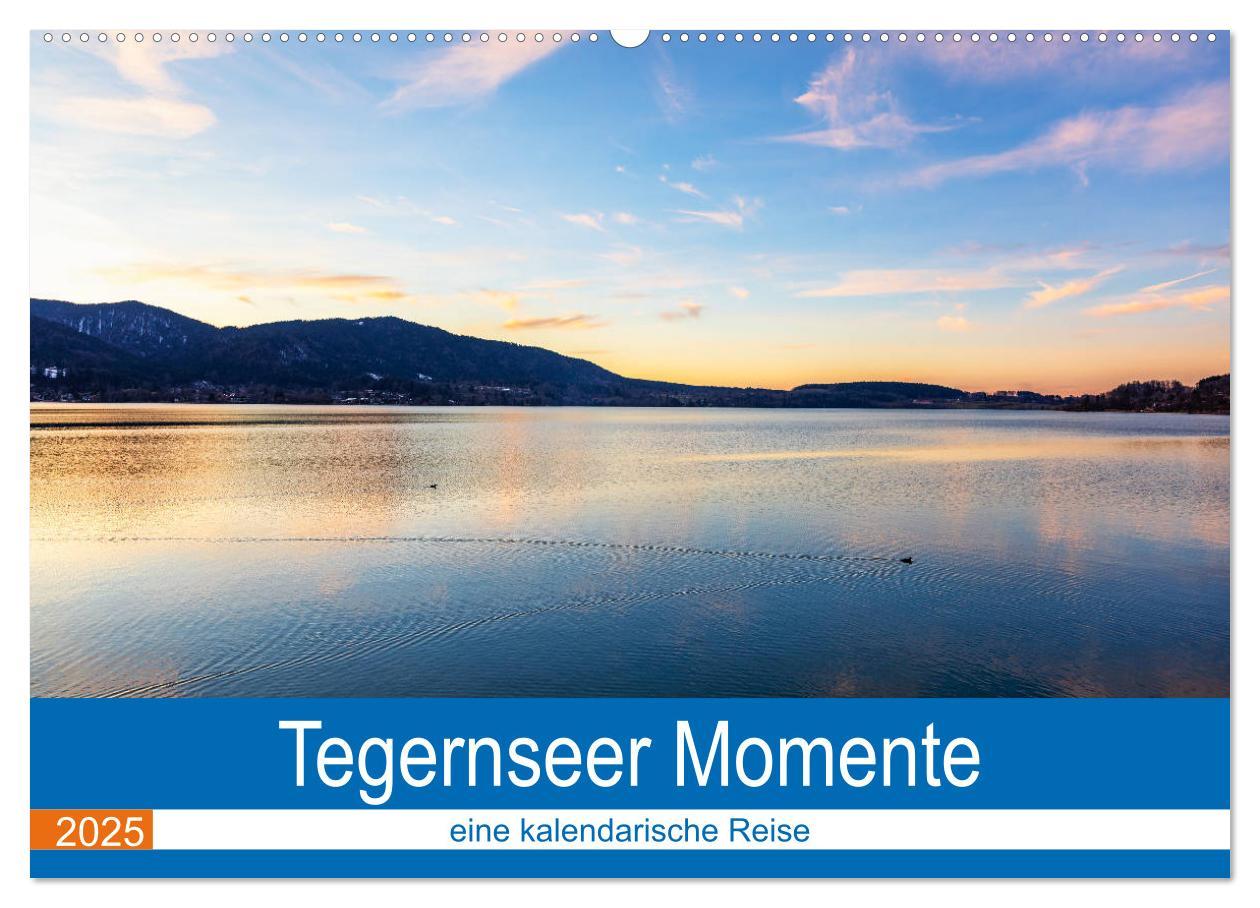 Cover: 9783435112333 | Tegernseer Momente (Wandkalender 2025 DIN A2 quer), CALVENDO...