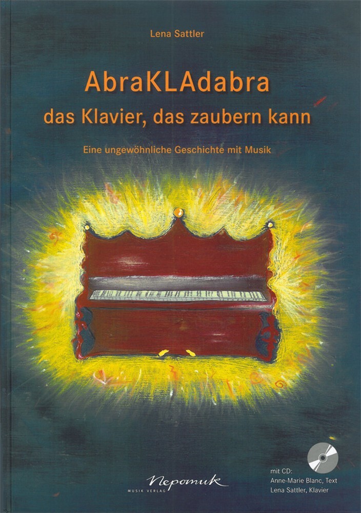 Cover: 9790004791769 | AbraKLAdabra | Lena Sattler | Buch | Nepomuk Musikedition