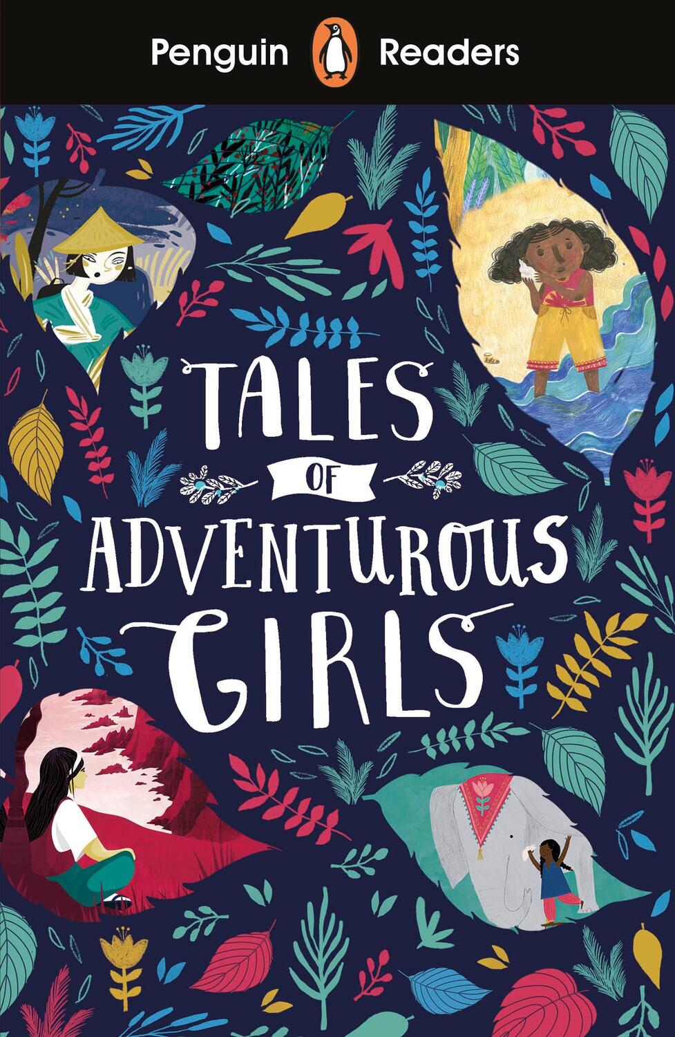 Cover: 9780241397985 | Penguin Readers Level 1: Tales of Adventurous Girls (ELT Graded...