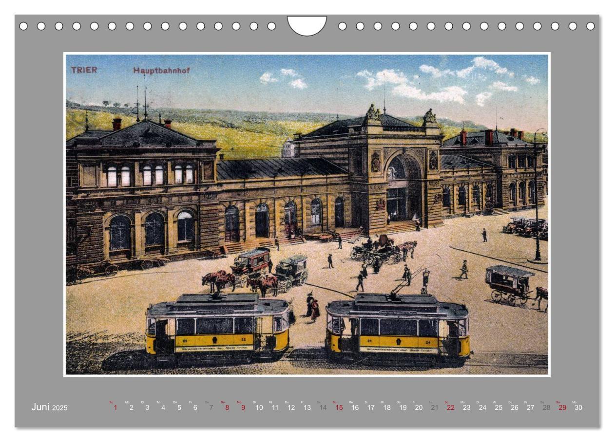 Bild: 9783435722549 | Historische Bahnhöfe (Wandkalender 2025 DIN A4 quer), CALVENDO...